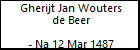 Gherijt Jan Wouters de Beer