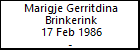 Marigje Gerritdina Brinkerink