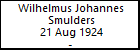 Wilhelmus Johannes Smulders