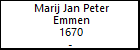 Marij Jan Peter Emmen