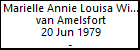 Marielle Annie Louisa Wilhelmina van Amelsfort