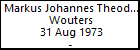Markus Johannes Theodorus Wouters