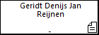 Geridt Denijs Jan Reijnen