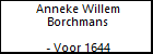 Anneke Willem Borchmans