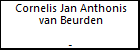 Cornelis Jan Anthonis van Beurden