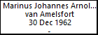 Marinus Johannes Arnoldus Antonius van Amelsfort