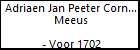 Adriaen Jan Peeter Cornelis Meeus