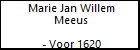 Marie Jan Willem Meeus