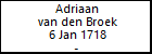 Adriaan van den Broek