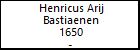 Henricus Arij Bastiaenen