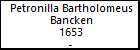 Petronilla Bartholomeus Bancken