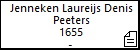 Jenneken Laureijs Denis Peeters