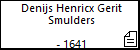 Denijs Henricx Gerit Smulders