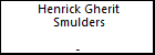 Henrick Gherit Smulders