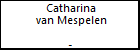 Catharina van Mespelen