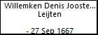 Willemken Denis Joosten Denis Leijten