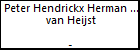 Peter Hendrickx Herman Cornelis van Heijst