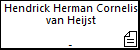 Hendrick Herman Cornelis van Heijst