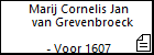 Marij Cornelis Jan van Grevenbroeck
