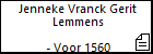 Jenneke Vranck Gerit Lemmens