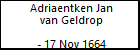 Adriaentken Jan van Geldrop