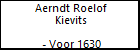 Aerndt Roelof Kievits