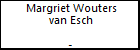 Margriet Wouters van Esch