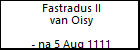 Fastradus II van Oisy