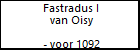 Fastradus I van Oisy