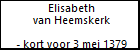 Elisabeth van Heemskerk