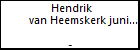 Hendrik van Heemskerk junior