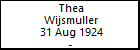 Thea Wijsmuller