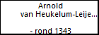 Arnold van Heukelum-Leijenburg