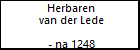 Herbaren van der Lede