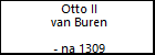 Otto II van Buren