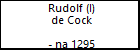 Rudolf (I) de Cock
