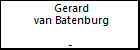 Gerard van Batenburg