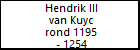 Hendrik III van Kuyc