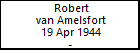 Robert van Amelsfort