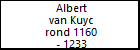 Albert van Kuyc