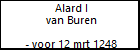 Alard I van Buren