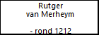 Rutger van Merheym