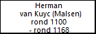 Herman van Kuyc (Malsen)