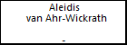 Aleidis van Ahr-Wickrath