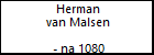 Herman van Malsen