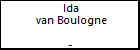 Ida van Boulogne