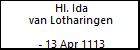 Hl. Ida van Lotharingen