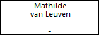 Mathilde van Leuven