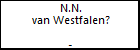 N.N. van Westfalen?