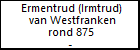 Ermentrud (Irmtrud) van Westfranken